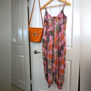Anthropologie jumpsuit, size small